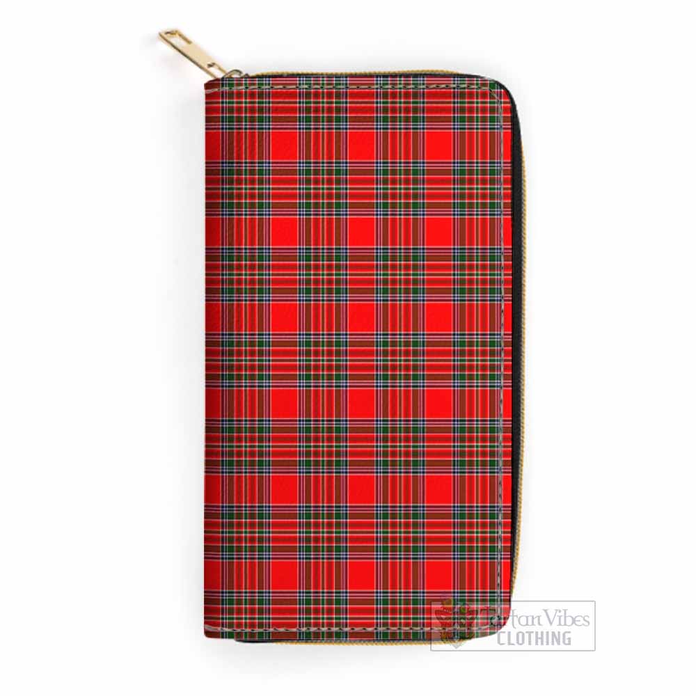 Binning Tartan Women's Leather Wallet One Size 19.7*10.5*3.5 cm - Tartan Vibes Clothing