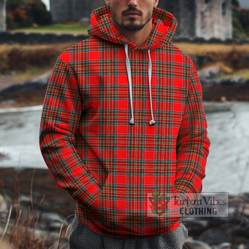 Binning Tartan Cotton Hoodie