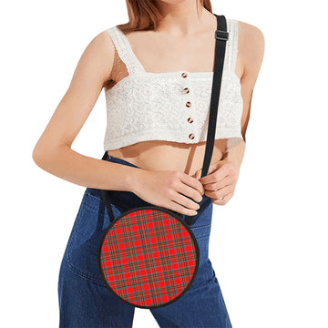 Binning Tartan Round Satchel Bags