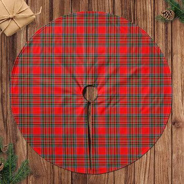 Binning Tartan Christmas Tree Skirt