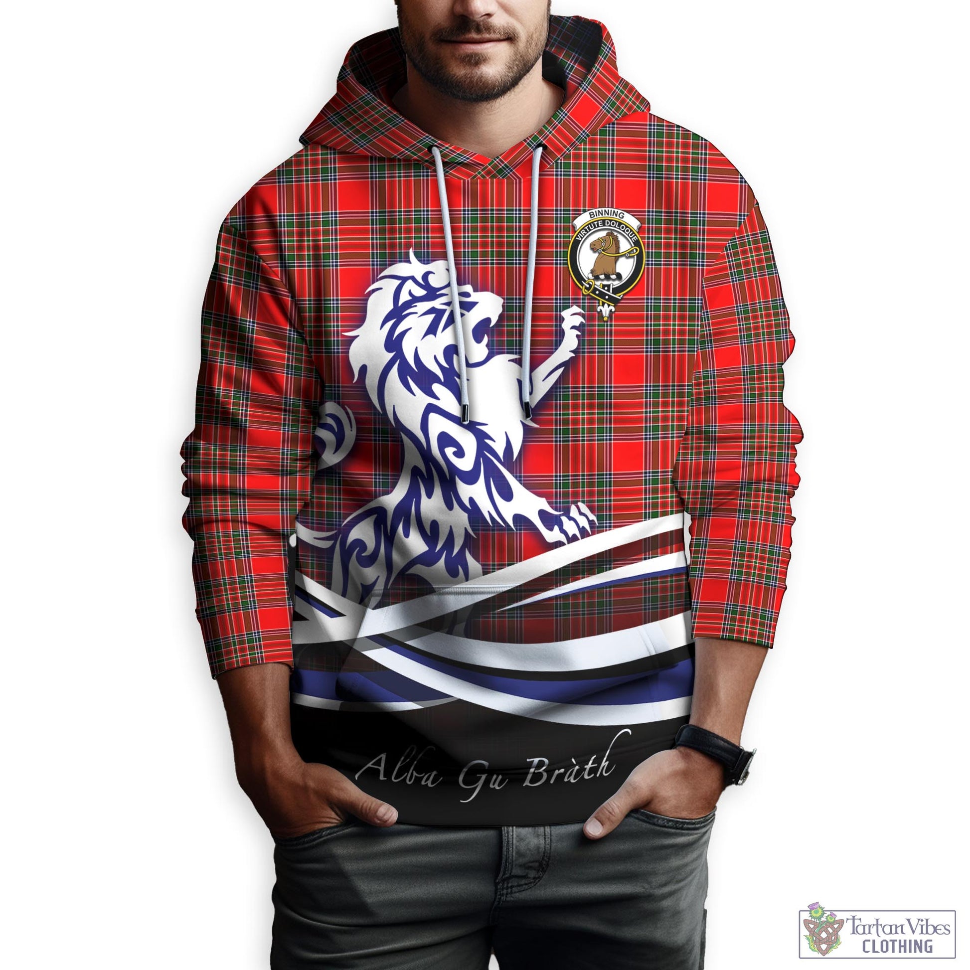 binning-tartan-hoodie-with-alba-gu-brath-regal-lion-emblem