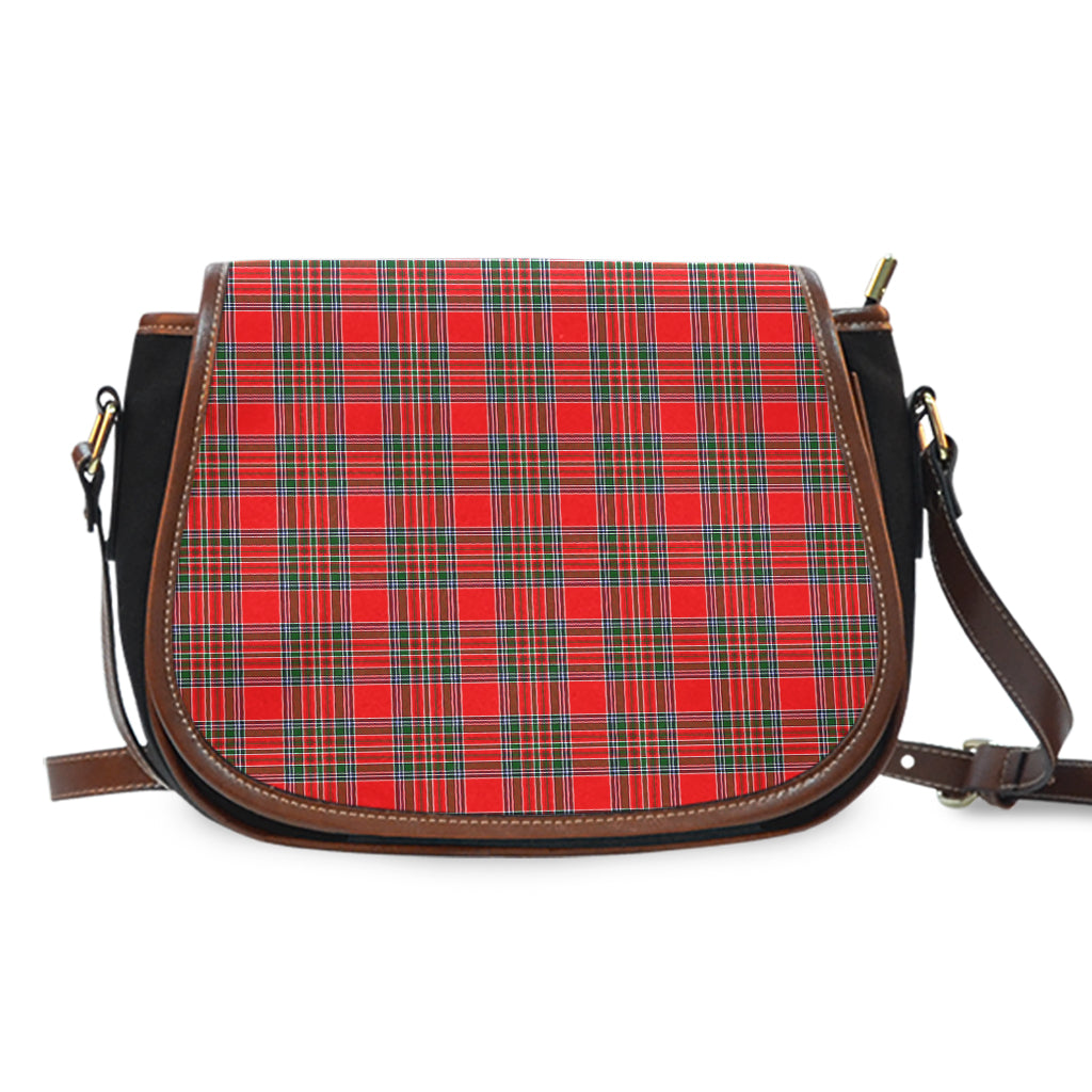 Binning Tartan Saddle Bag One Size - Tartan Vibes Clothing