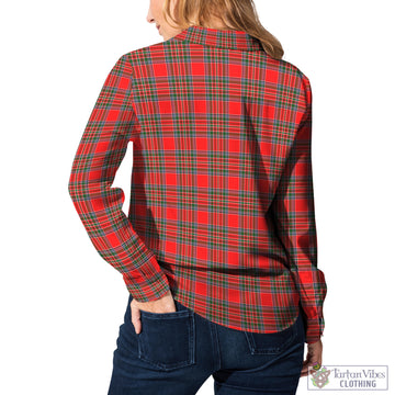 Binning Tartan Women's Casual Shirt