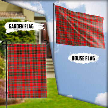 Binning Tartan Flag