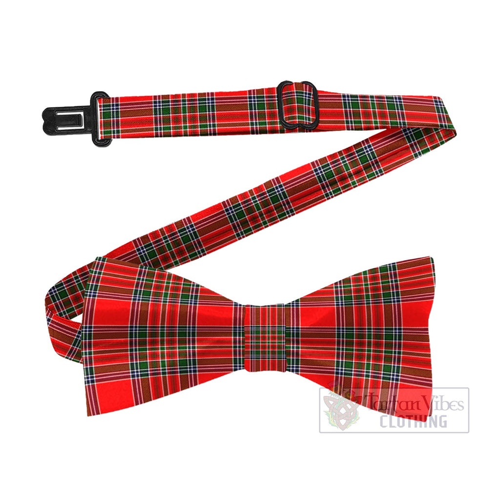 Tartan Vibes Clothing Binning Tartan Bow Tie