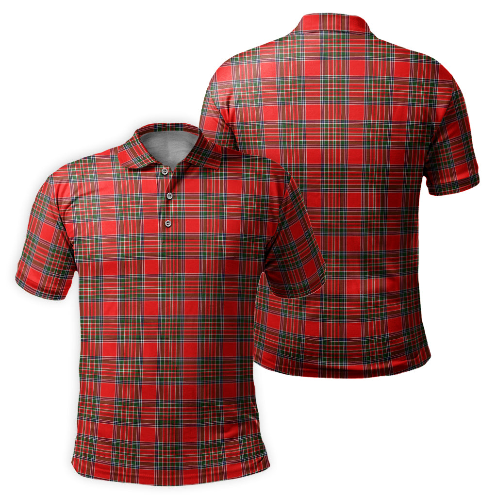 Binning Tartan Mens Polo Shirt - Tartanvibesclothing