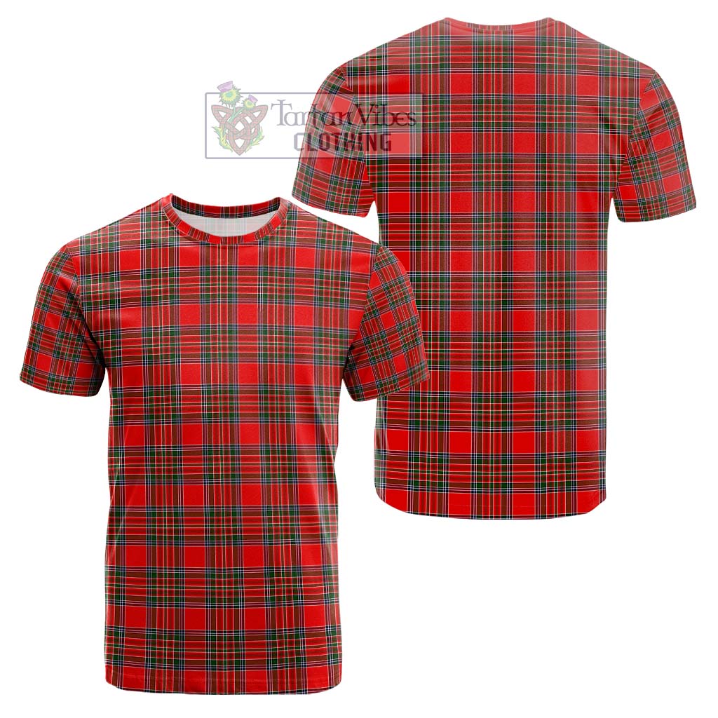 Binning Tartan Cotton T-Shirt Kid's Shirt - Tartanvibesclothing Shop