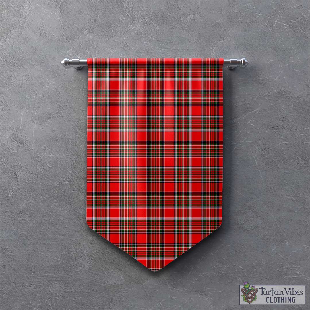 Tartan Vibes Clothing Binning Tartan Gonfalon, Tartan Banner