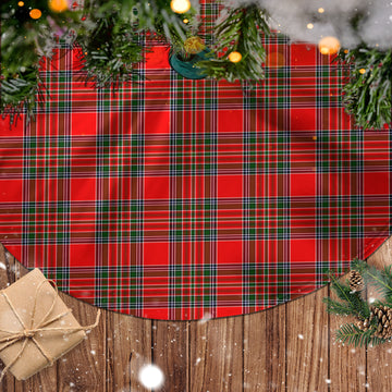 Binning Tartan Christmas Tree Skirt