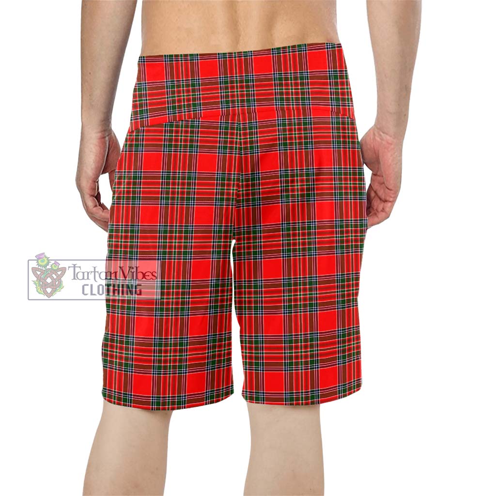 Binning Tartan Men's Board Shorts - Tartan Vibes Clothing