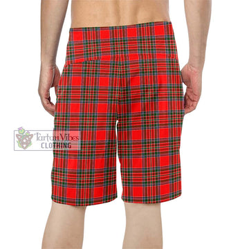 Binning Tartan Men's Board Shorts - Tartan Vibes Clothing