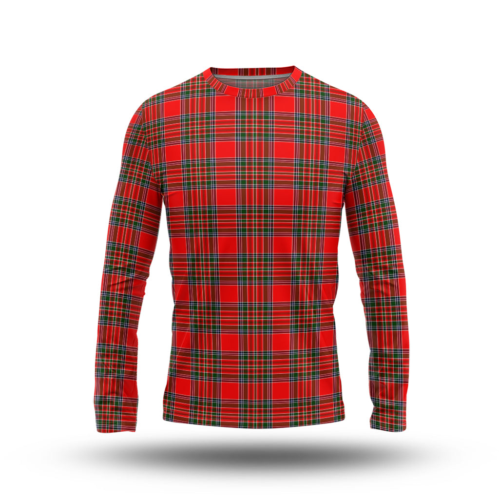 Binning Tartan Long Sleeve T-Shirt - Tartanvibesclothing