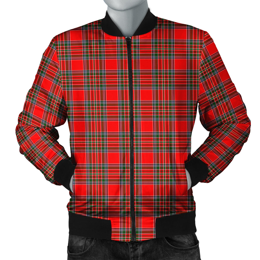 Binning Tartan Bomber Jacket - Tartan Vibes Clothing