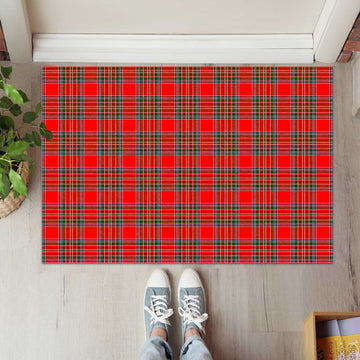 Binning Tartan Door Mat