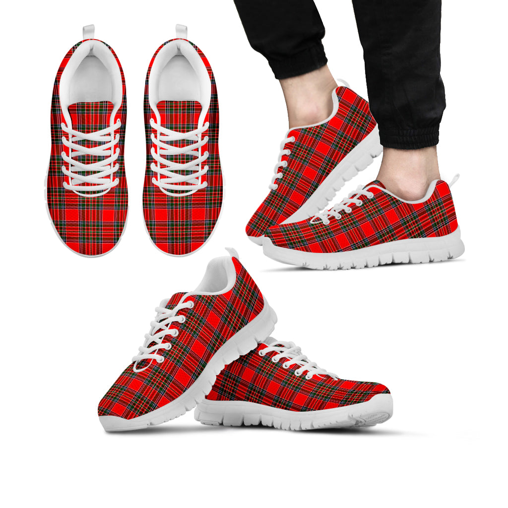 Binning Tartan Sneakers - Tartan Vibes Clothing