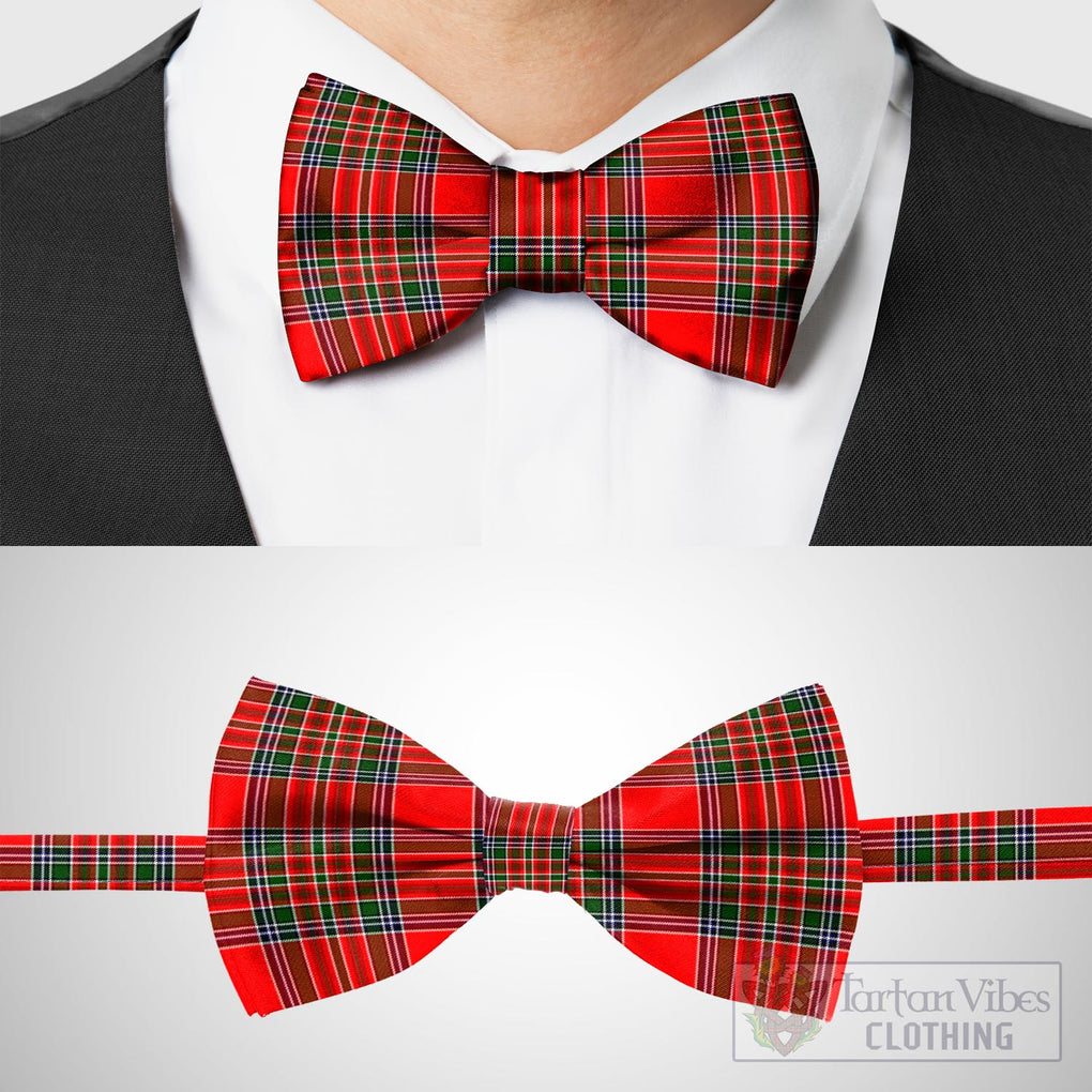 Tartan Vibes Clothing Binning Tartan Bow Tie