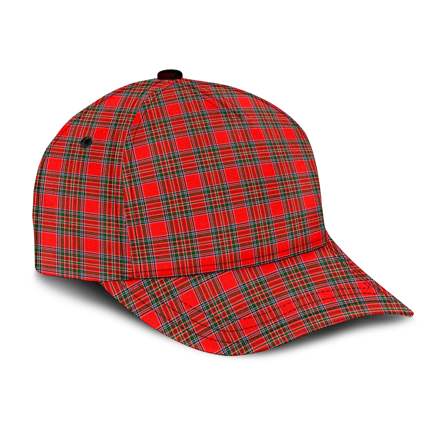 Binning Tartan Classic Cap - Tartan Vibes Clothing