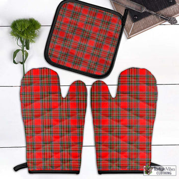 Binning Tartan Combo Oven Mitt & Pot-Holder