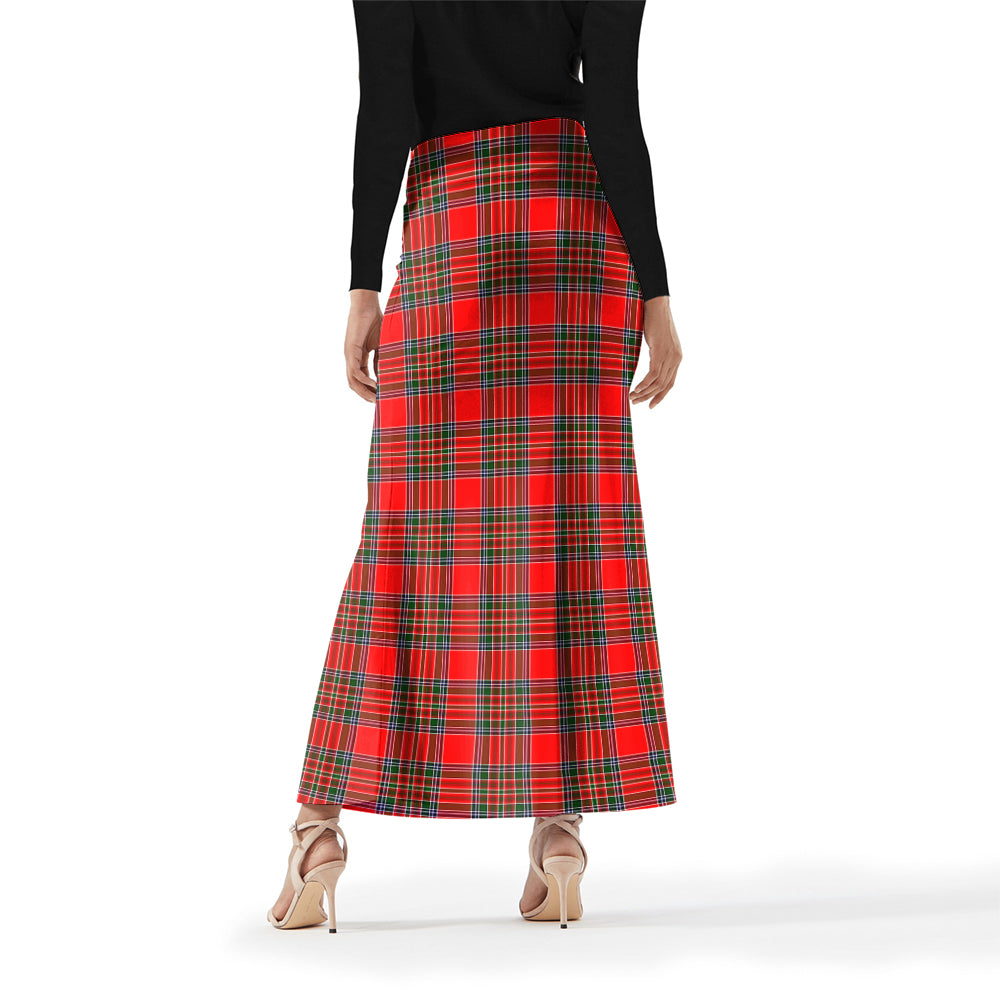 Binning Tartan Womens Full Length Skirt - Tartanvibesclothing