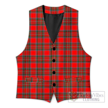 Binning Tartan Men's Sleeveless Suit Vest