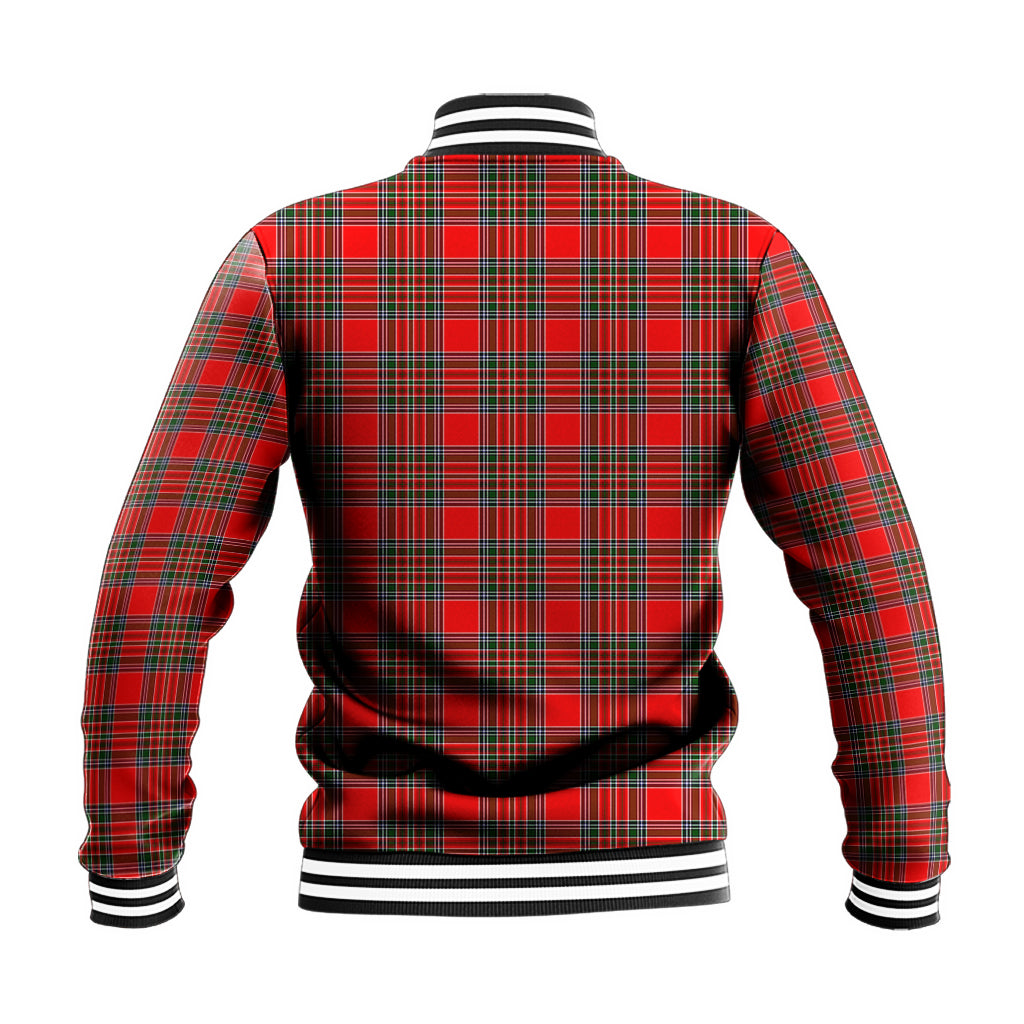 Binning Tartan Baseball Jacket - Tartan Vibes Clothing