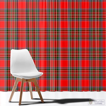 Binning Tartan Window Curtain - Tartan Vibes Clothing