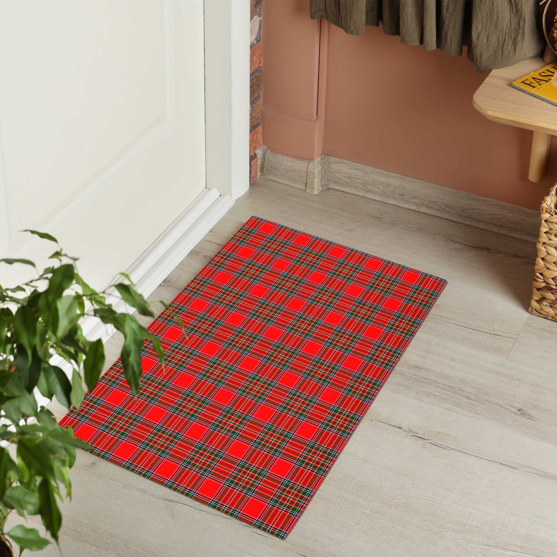 Binning Tartan Door Mat - Tartanvibesclothing