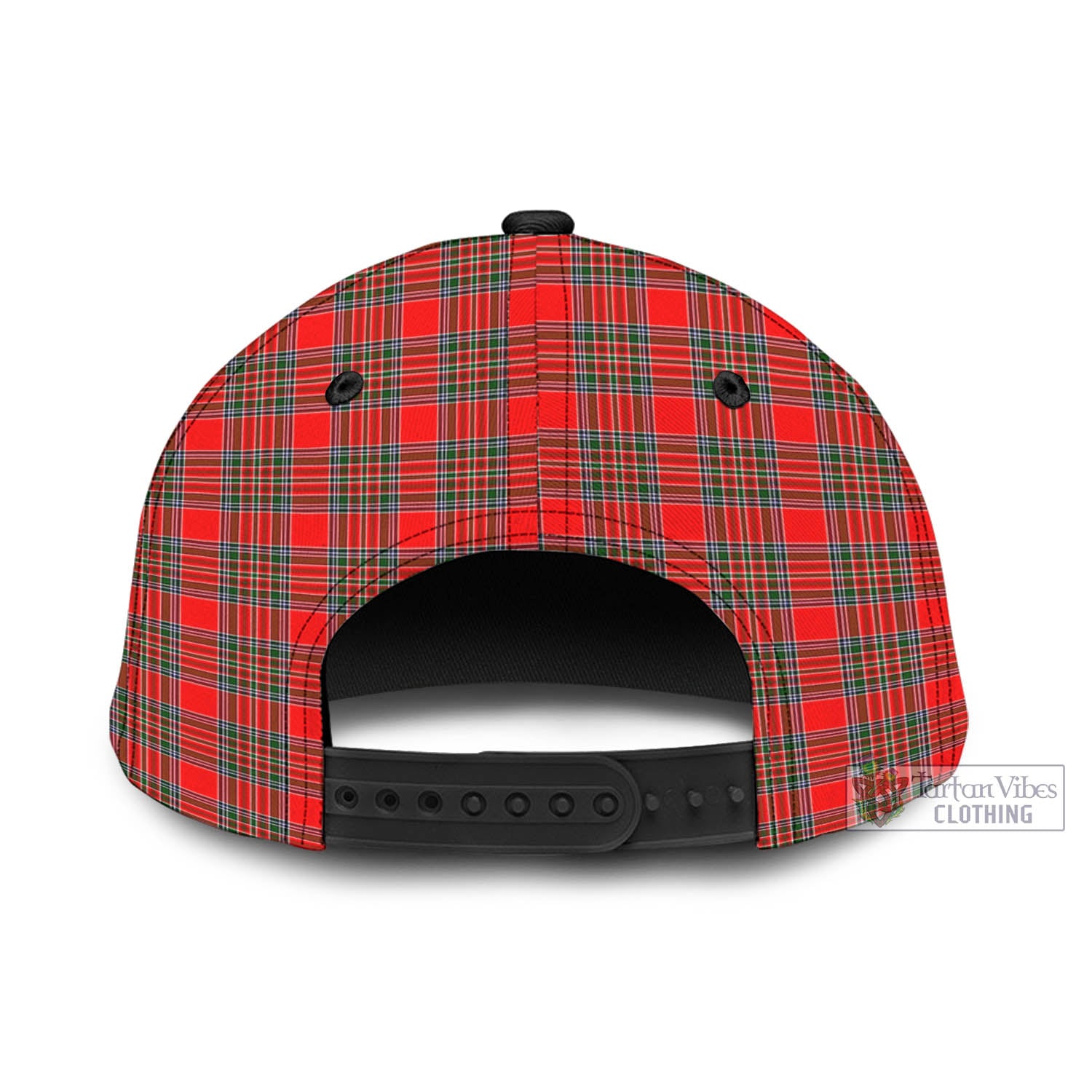 Tartan Vibes Clothing Binning Tartan Classic Cap with Family Crest In Me Style