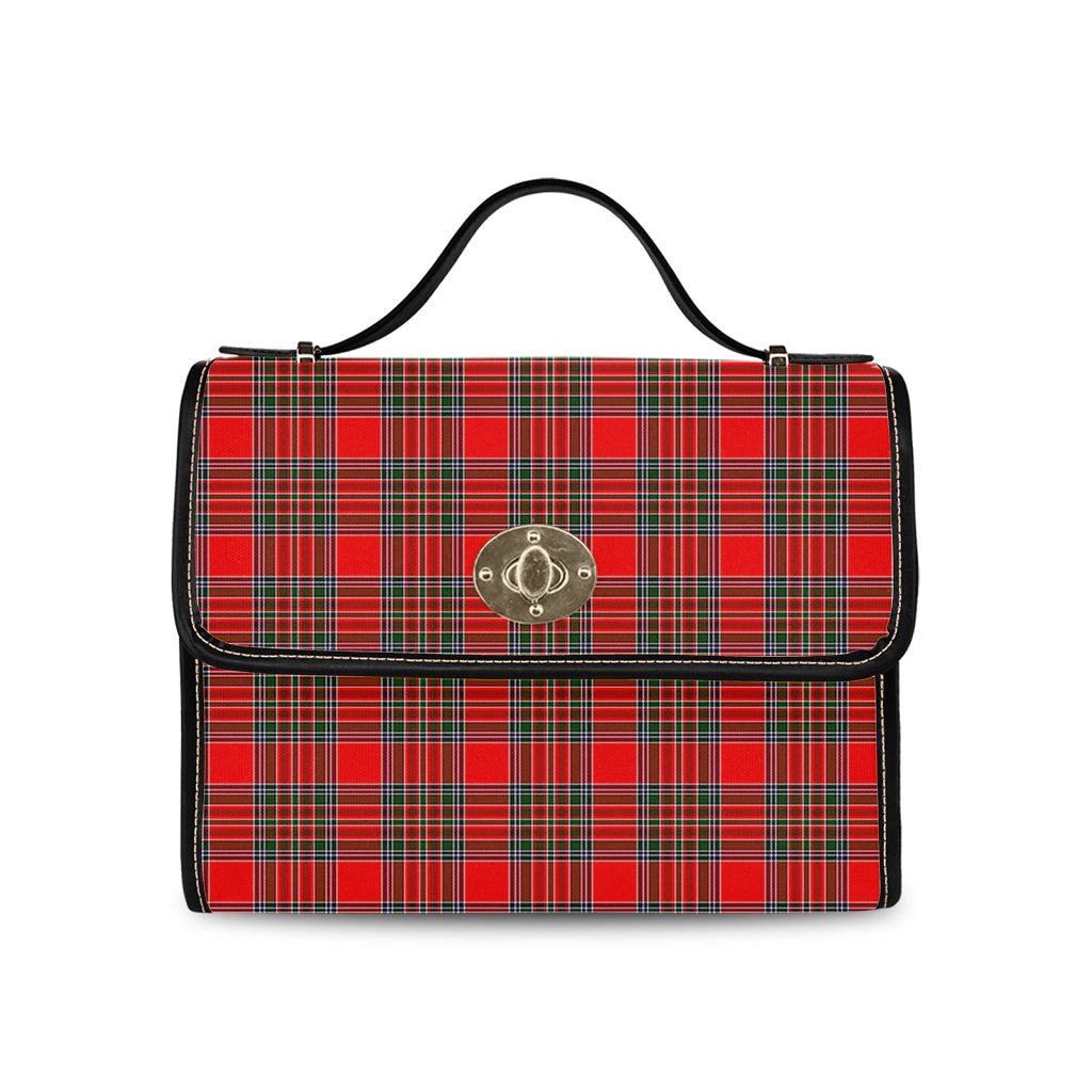 Binning Tartan Waterproof Canvas Bag - Tartan Vibes Clothing