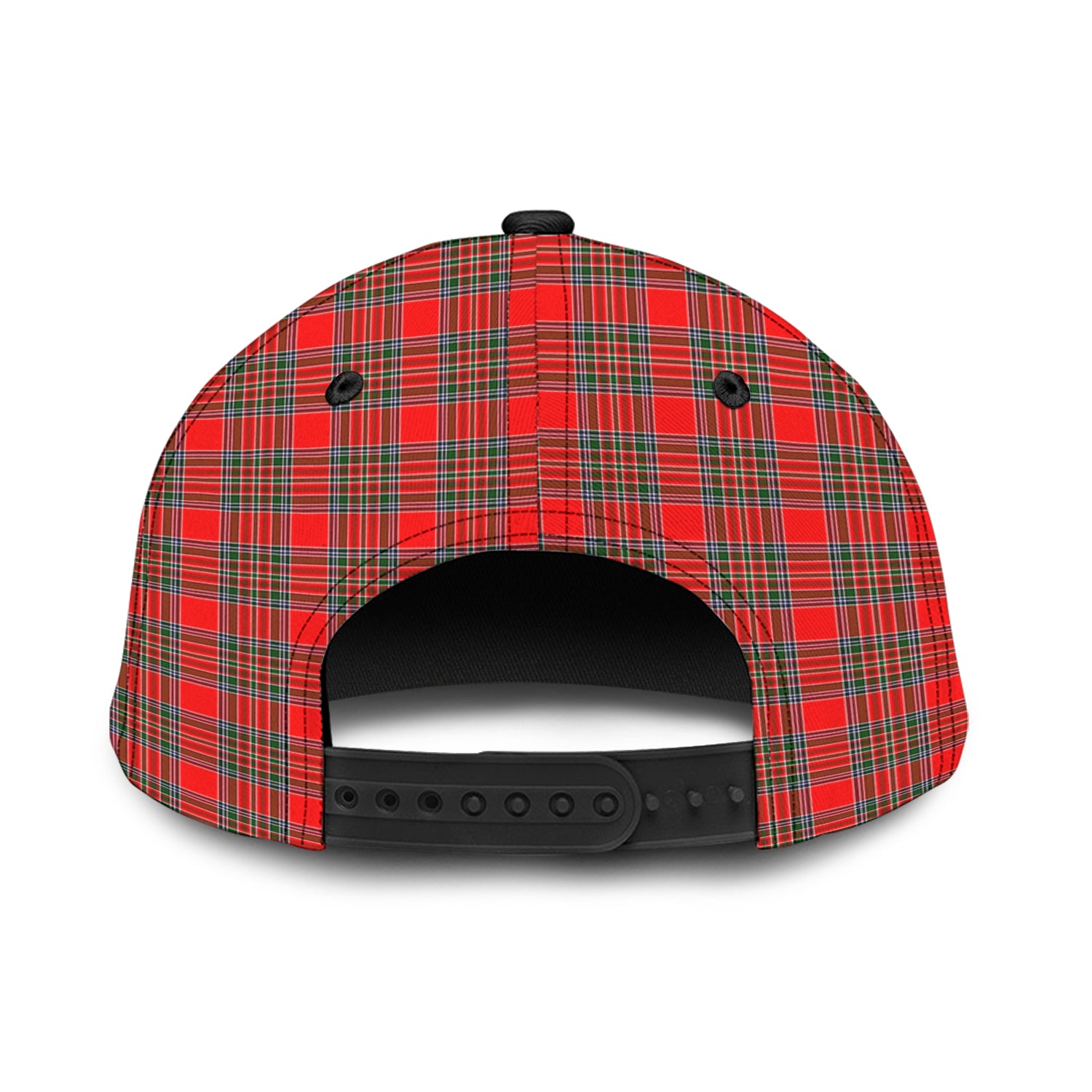 Binning Tartan Classic Cap with Family Crest - Tartan Vibes Clothing