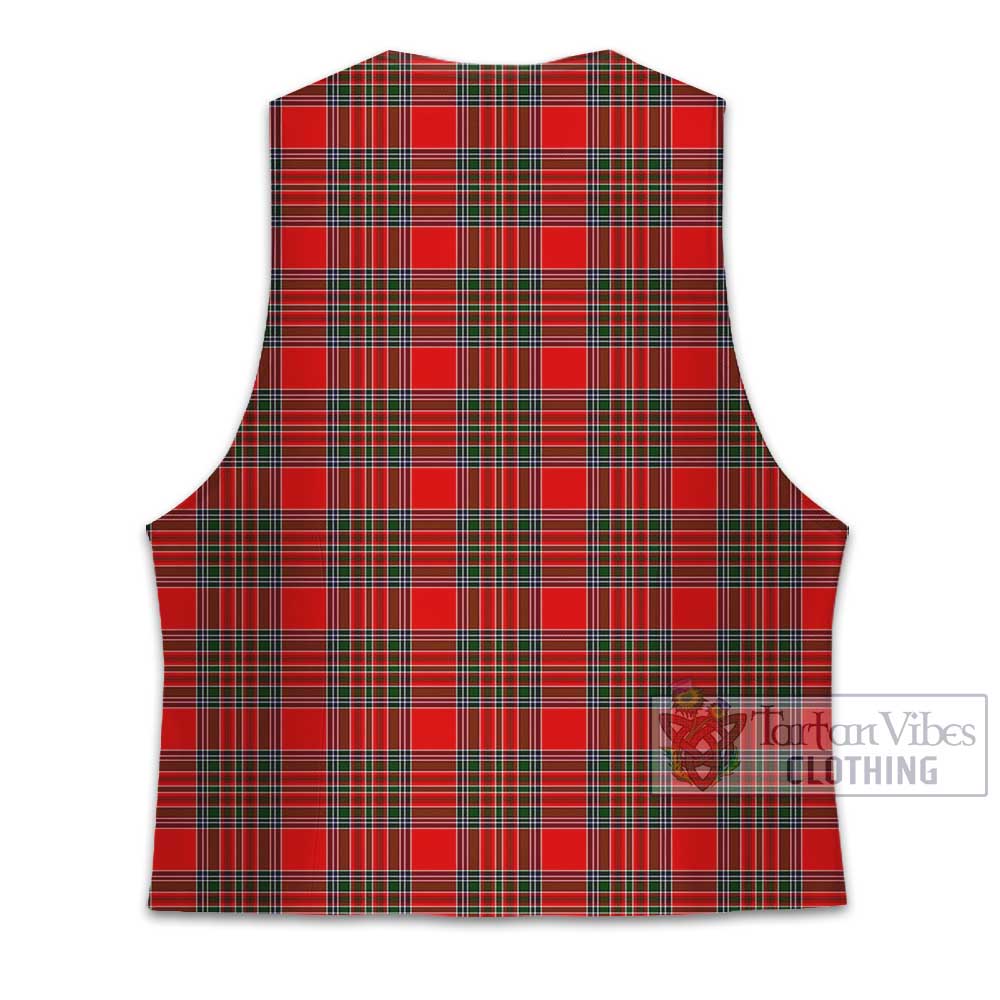 Tartan Vibes Clothing Binning Tartan Men's Sleeveless Suit Vest