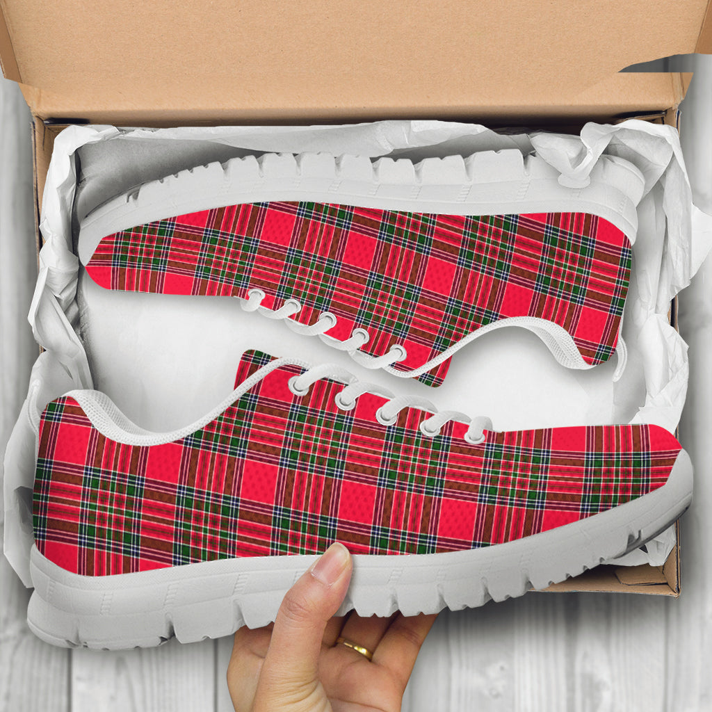 Binning Tartan Sneakers - Tartan Vibes Clothing