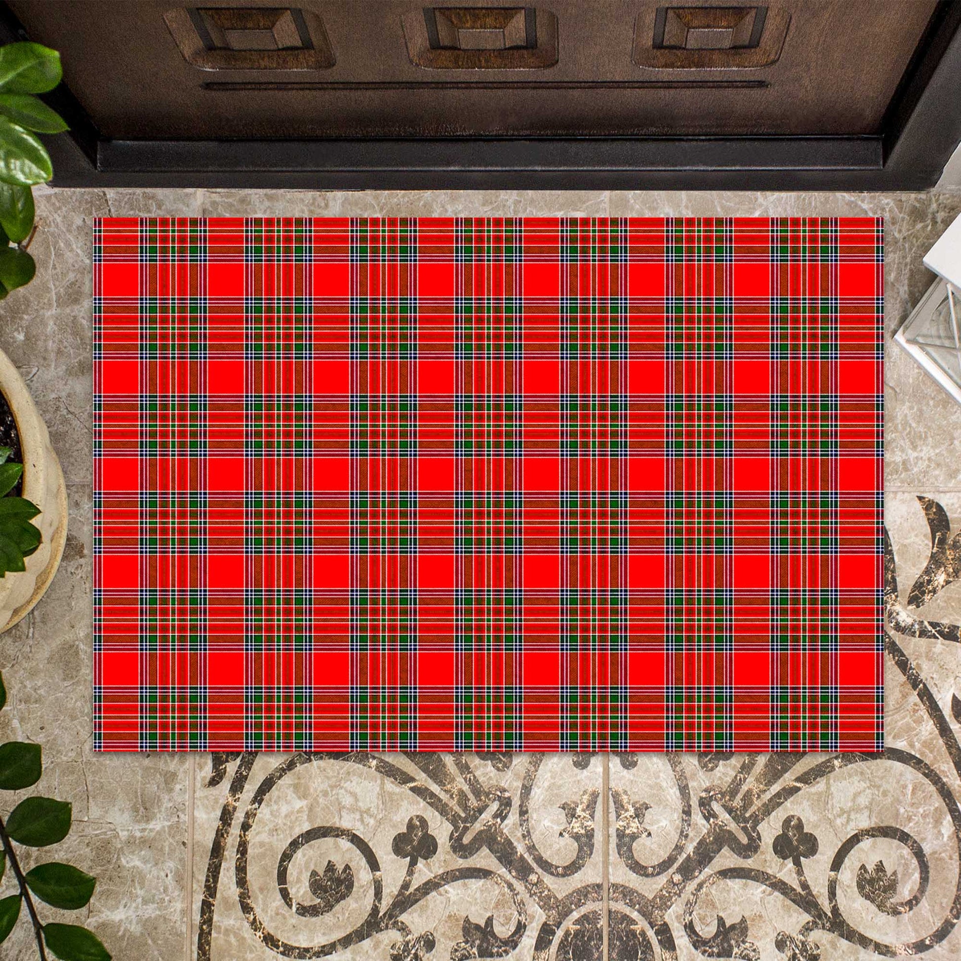 Binning Tartan Door Mat - Tartanvibesclothing