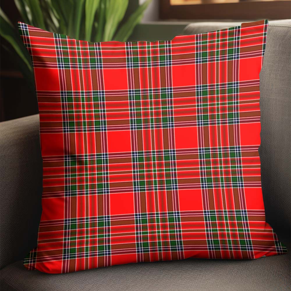 Binning Tartan Pillow Cover - Tartanvibesclothing