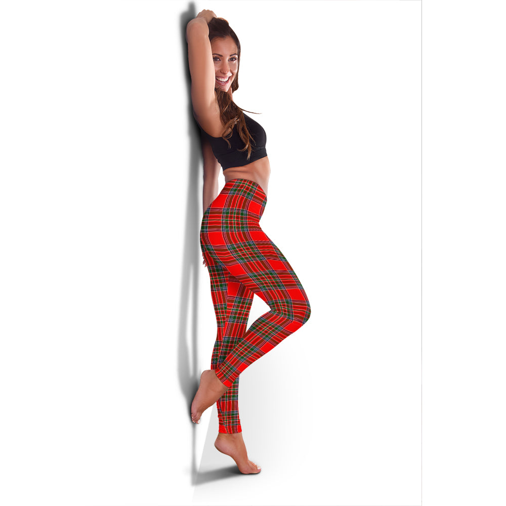 Binning Tartan Womens Leggings - Tartanvibesclothing