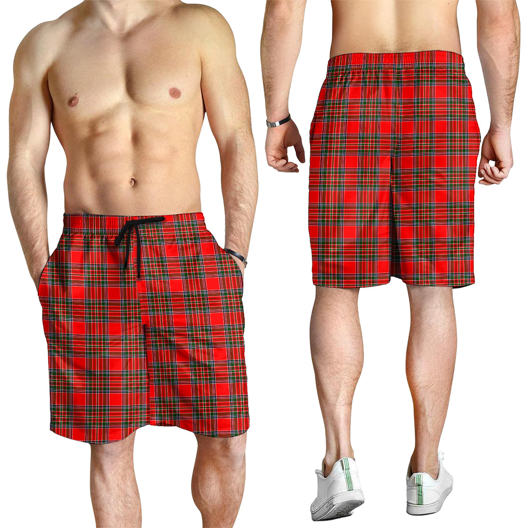 Binning Tartan Mens Shorts - Tartanvibesclothing