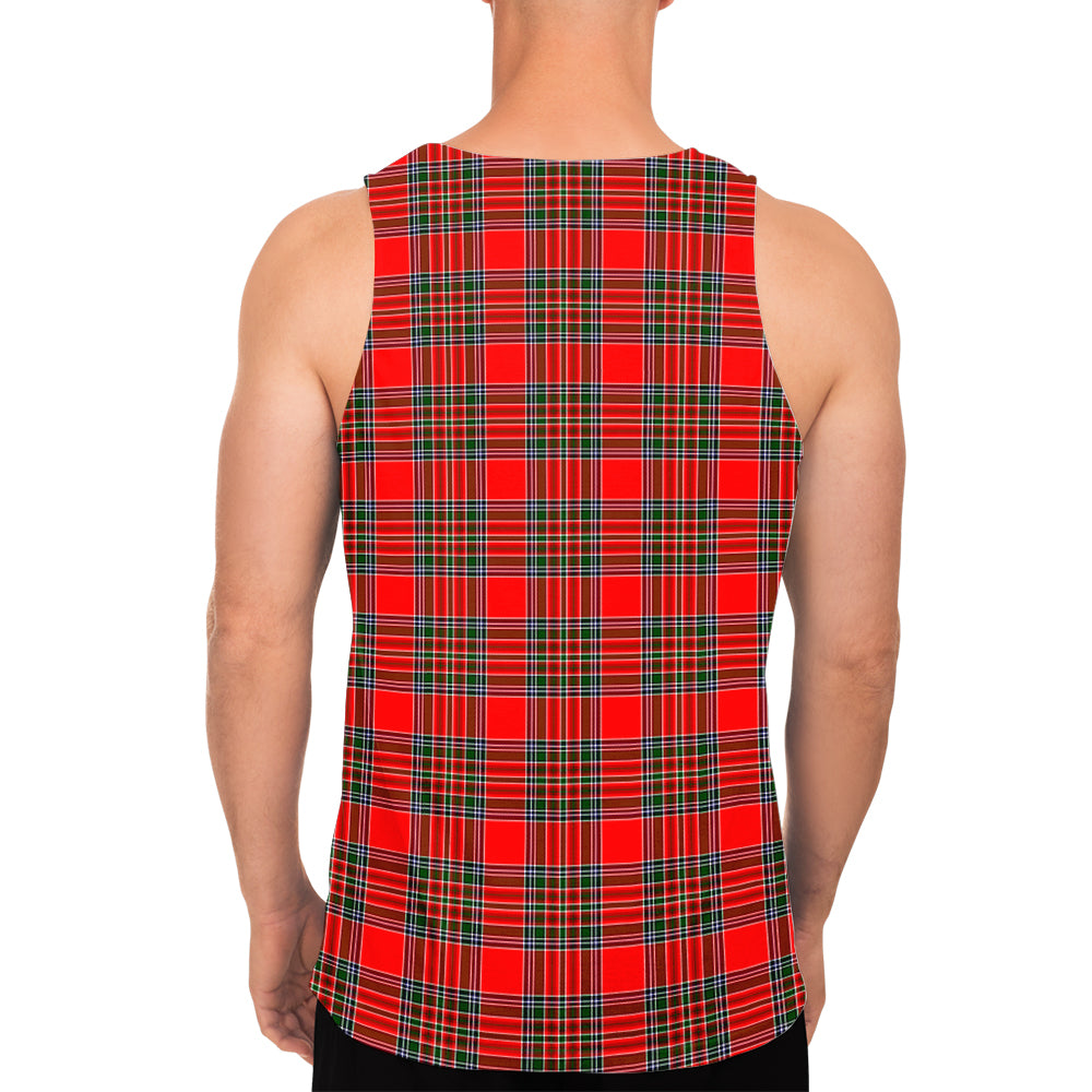 Binning Tartan Mens Tank Top - Tartanvibesclothing