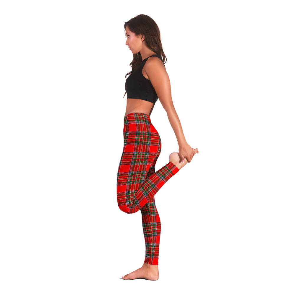 Binning Tartan Womens Leggings - Tartanvibesclothing