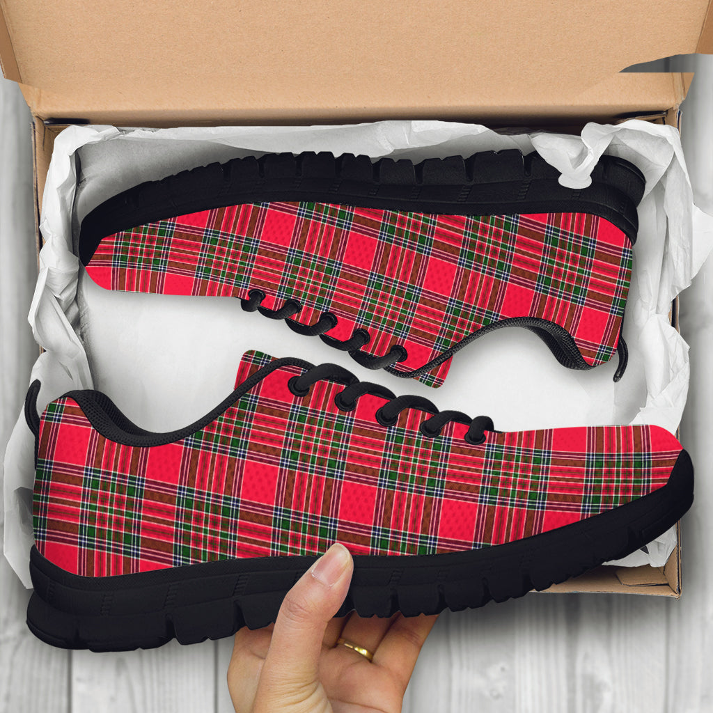 Binning Tartan Sneakers - Tartan Vibes Clothing