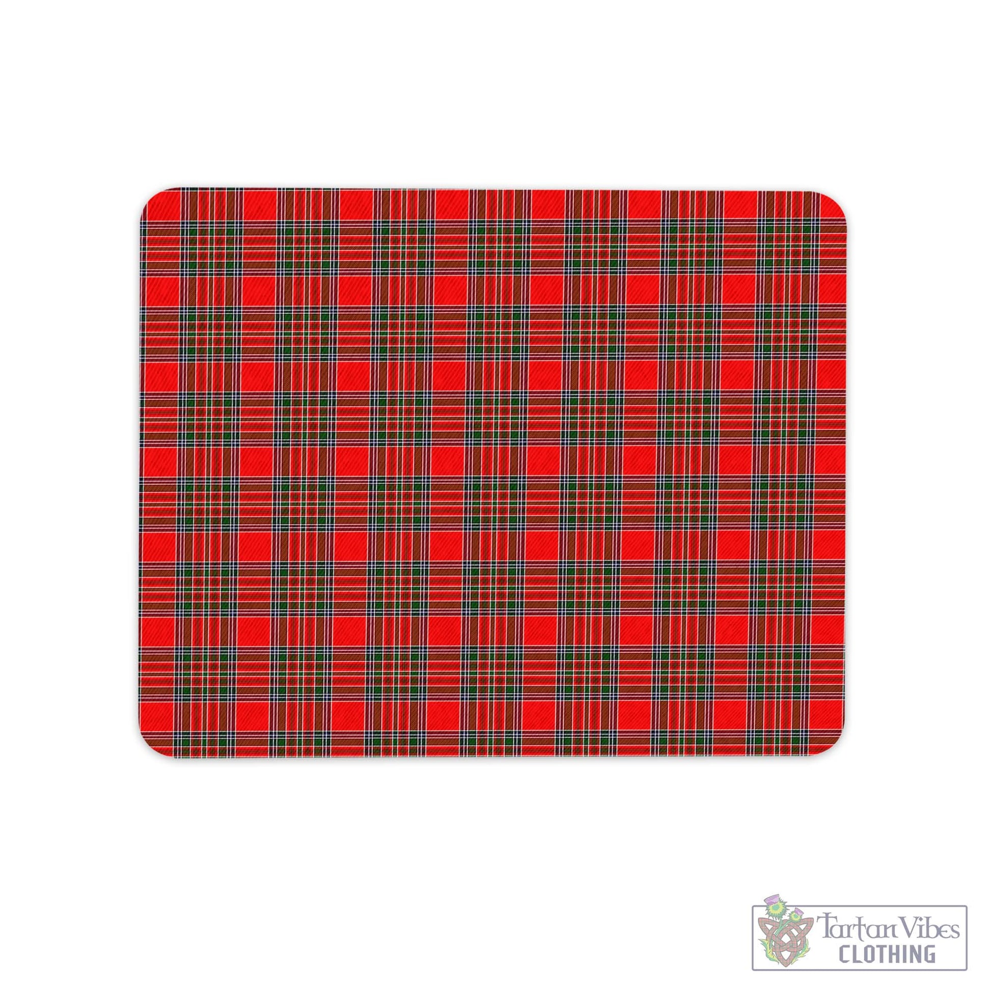 Tartan Vibes Clothing Binning Tartan Mouse Pad