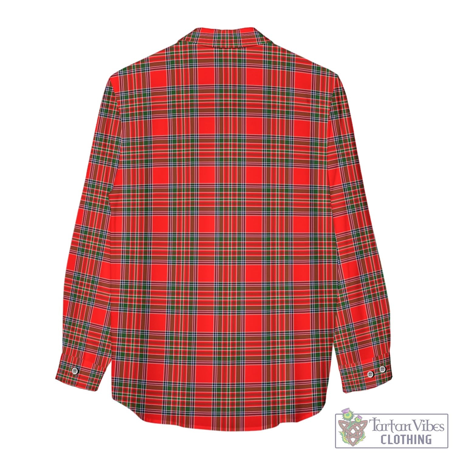 Binning Tartan Womens Casual Shirt