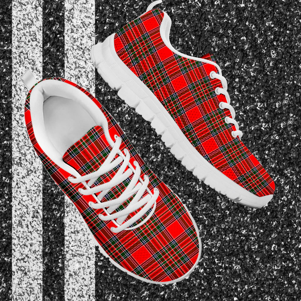 Binning Tartan Sneakers - Tartan Vibes Clothing