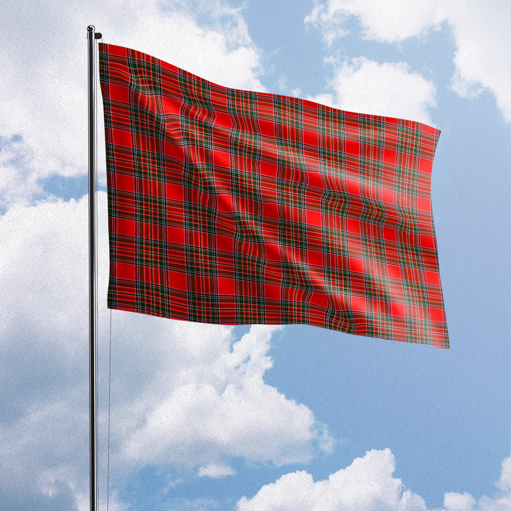 Binning Tartan Flag House Flag (Horizontal) - Tartan Vibes Clothing