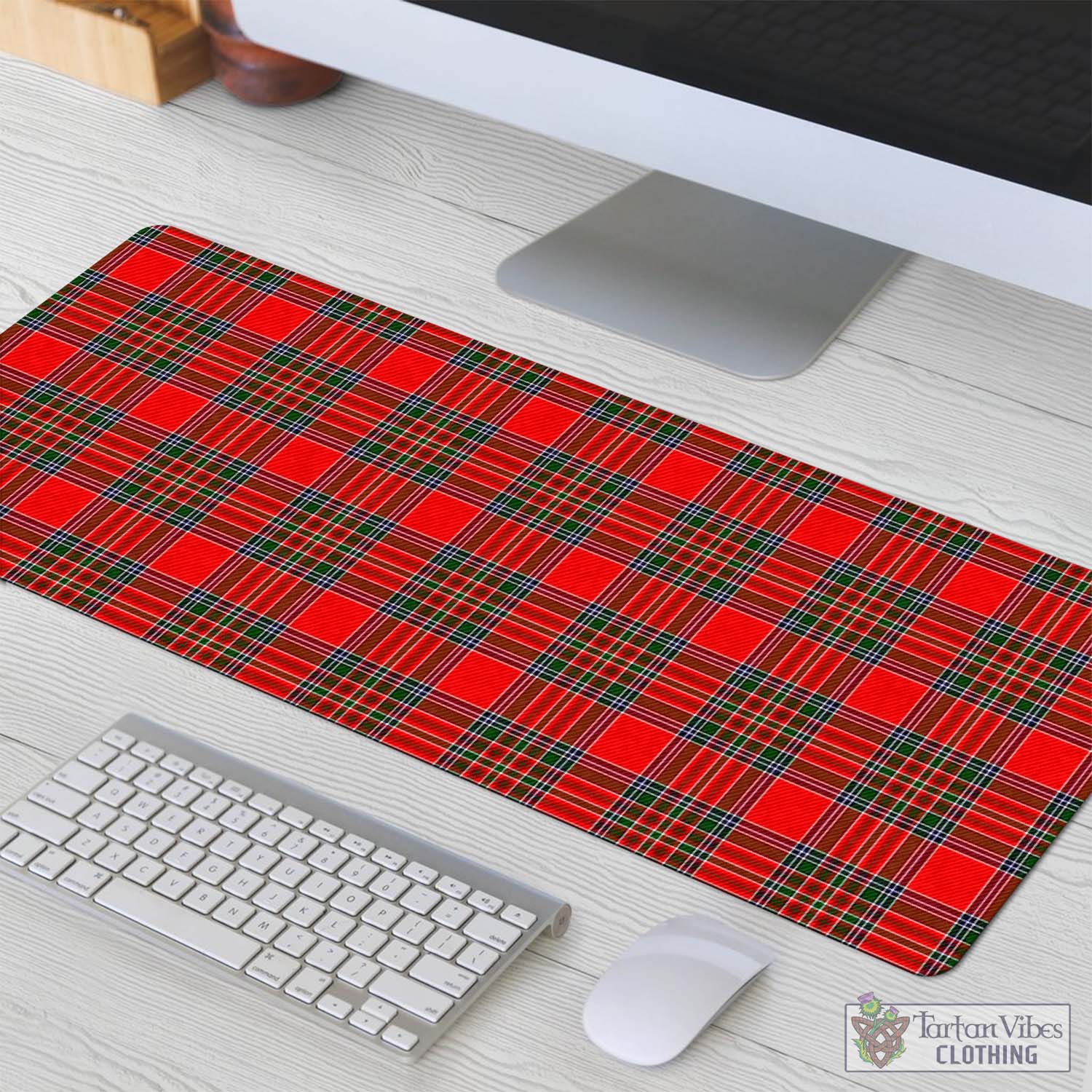 Tartan Vibes Clothing Binning Tartan Mouse Pad