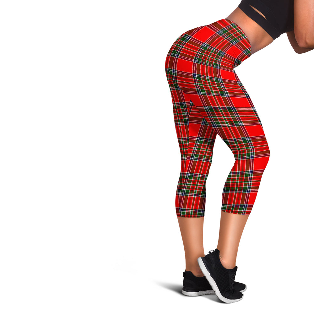 Binning Tartan Womens Leggings - Tartanvibesclothing