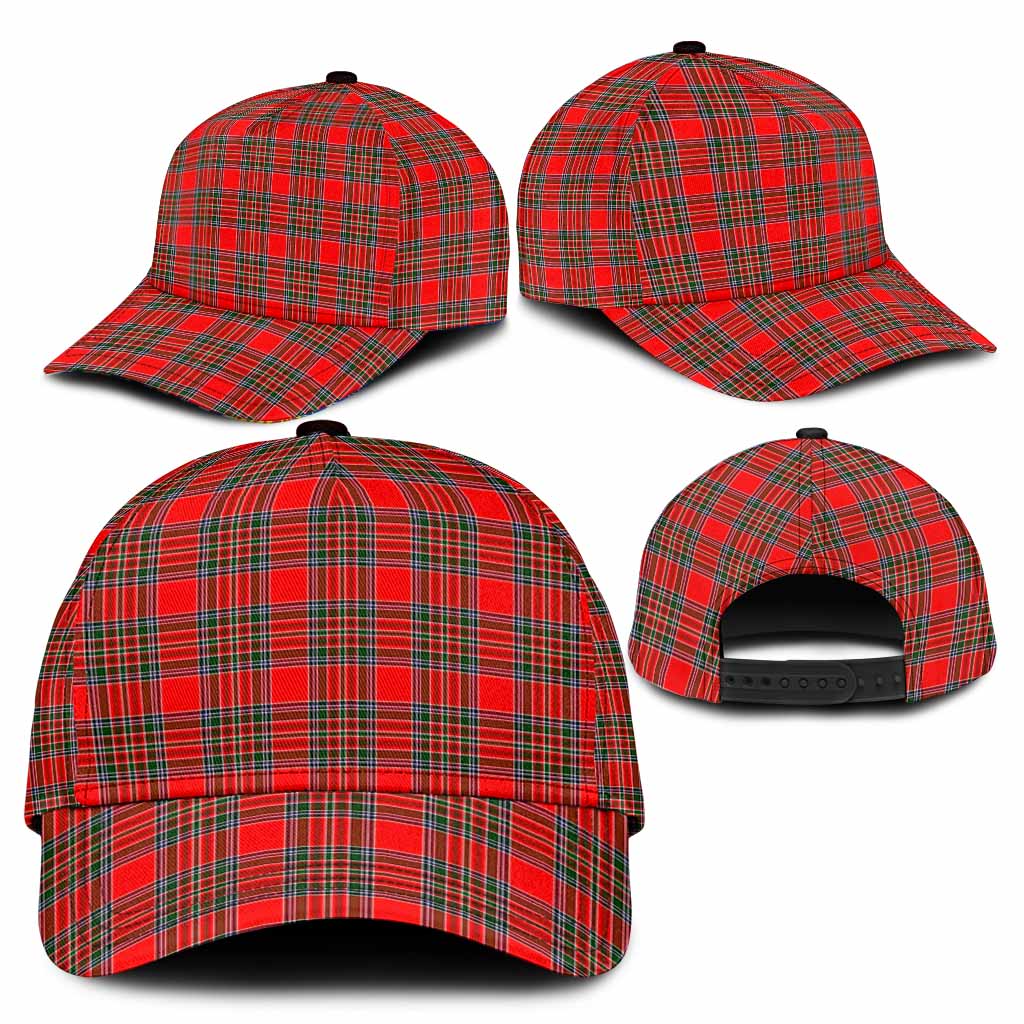 Binning Tartan Classic Baseball Cap - Tartan Vibes Clothing