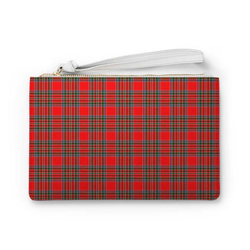 Binning Tartan Clutch Bag Clutch Bag One Size 9.5" x 6.6" (24 x 17 cm) - Tartan Vibes Clothing