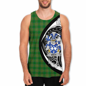 Birch Irish Clan Men's Tank Top Celtic Circle Style Men - Tartan Vibes Clothing