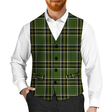 Birmingham Tartan Men's Sleeveless Suit Vest