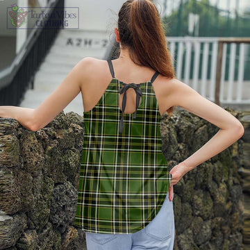 Birmingham Tartan Loose Halter Neck Camisole